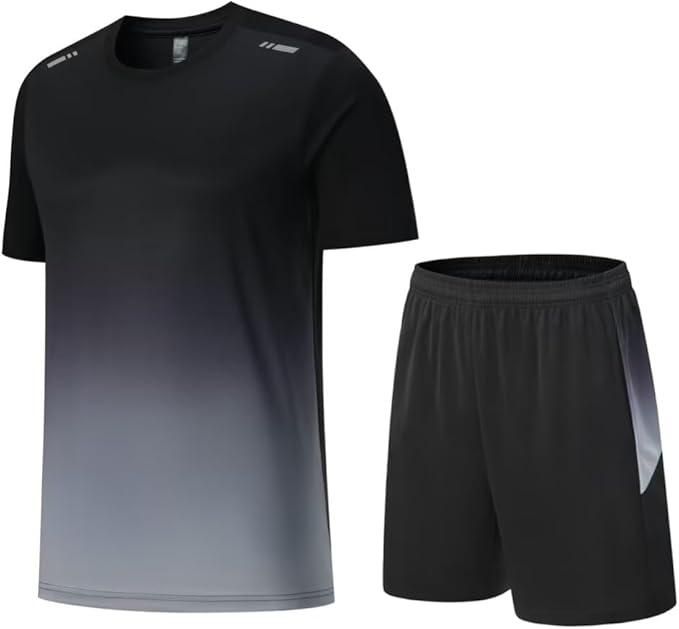 Men's Jersey T-shirt & Bottom Set.