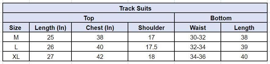 Men's Jersey T-shirt & Bottom Set.