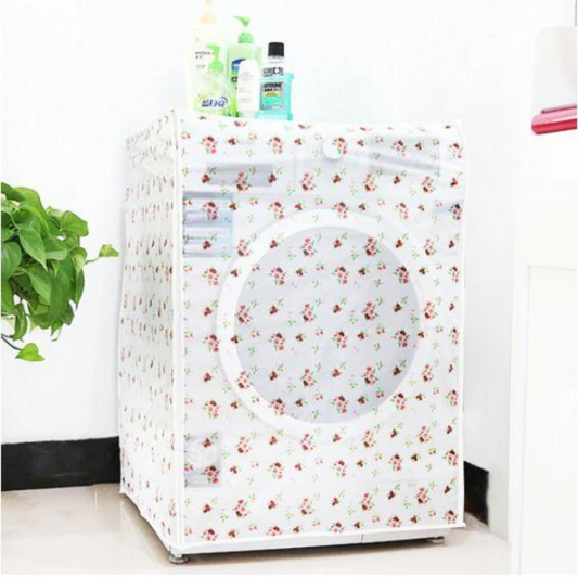 Washing Machine Cover-Front Load Washing Machine Covers(Random Print)