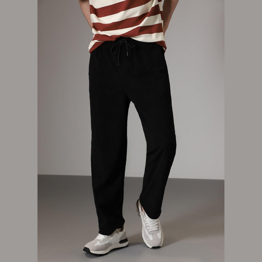 Combo of 2 Men's Caudray Fabric Stylish Pants