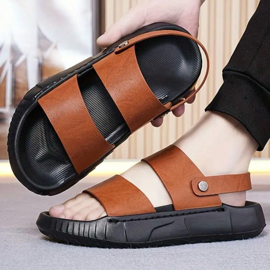 Men's Stylish Breathable Casual Sandal Brown