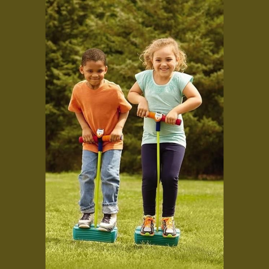 Foam Pogo Jumper - Fun & Safe Jumping Stick