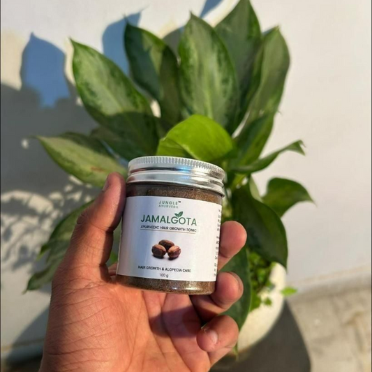Jamalgota Ayurvedic Hair Growth Powder 100gm
