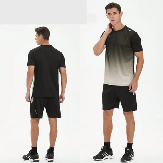 Men's Jersey T-shirt & Bottom Set.