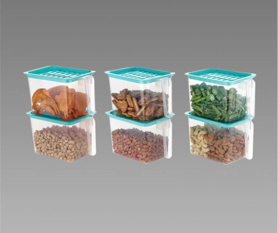 Unbreakable kitchen storage  Basket  (Pack of 6)