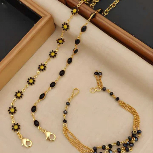 Women's Gold Plated Bracelets