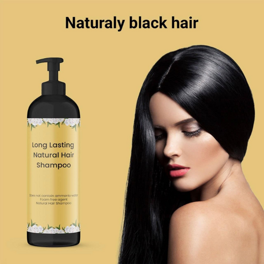 Long Lasting Natural Hair Dye Shampoo - 3
