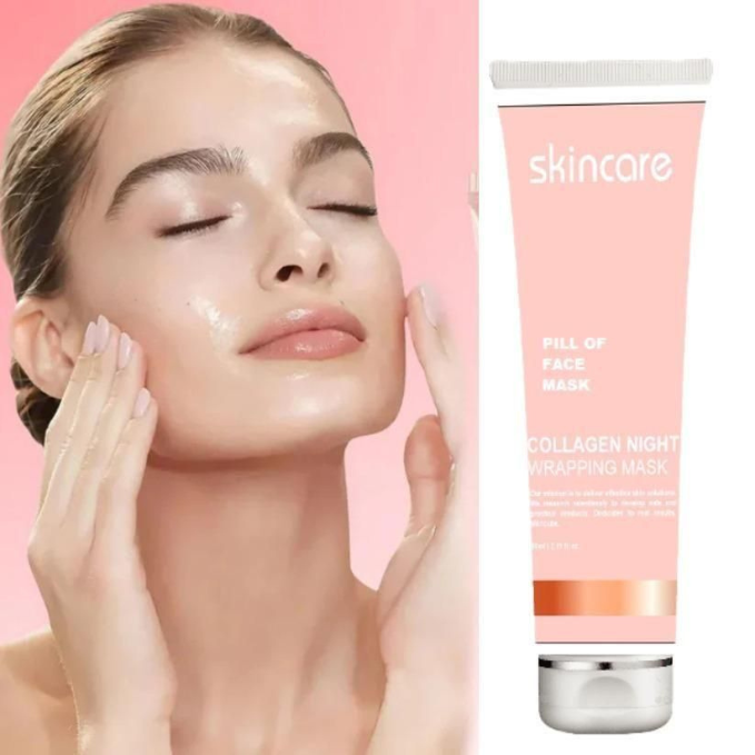 Collagen Night Wrapping Peel Off Mask Pack of 1